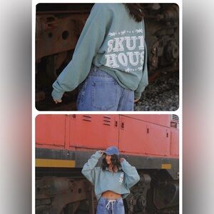 Skull House Designs Take A Hike Zip: Spruce